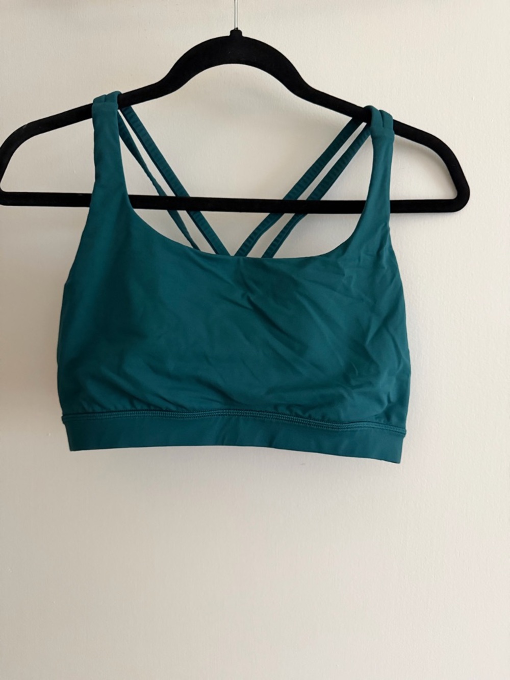 Lululemon Energy Bra Teal